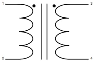 Vishay / Sfernice PLA51 Medium Power Planar Transformer